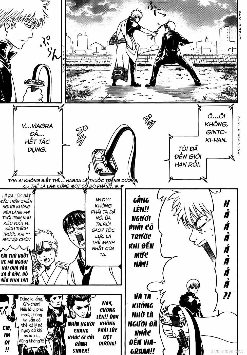 Gintama – Linh Hồn Bạc Chapter 428 - Trang 2