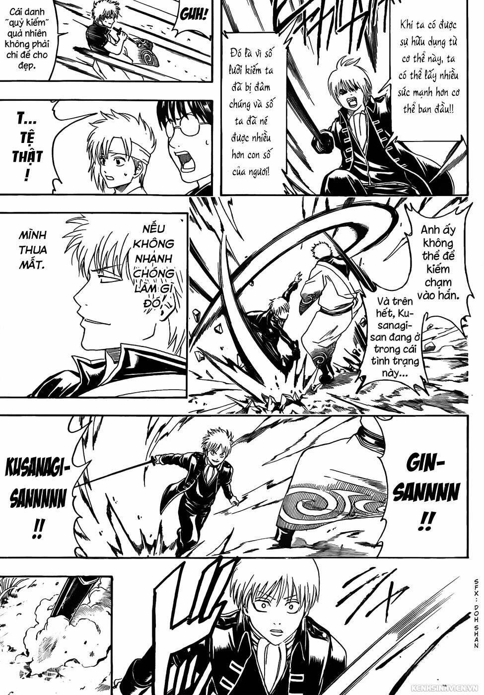 Gintama – Linh Hồn Bạc Chapter 428 - Trang 2