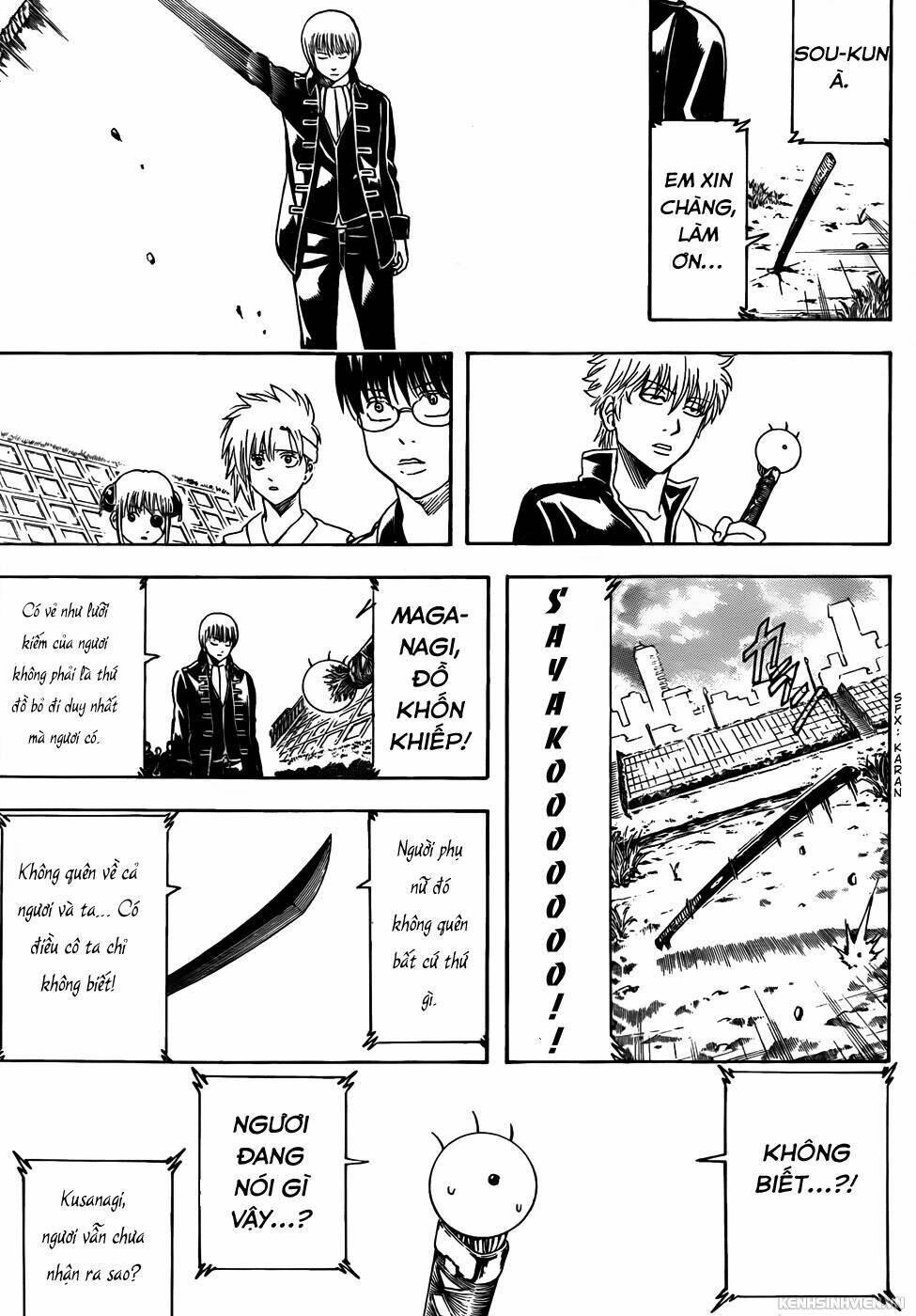 Gintama – Linh Hồn Bạc Chapter 428 - Trang 2