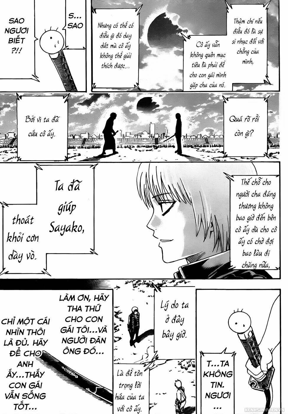 Gintama – Linh Hồn Bạc Chapter 428 - Trang 2
