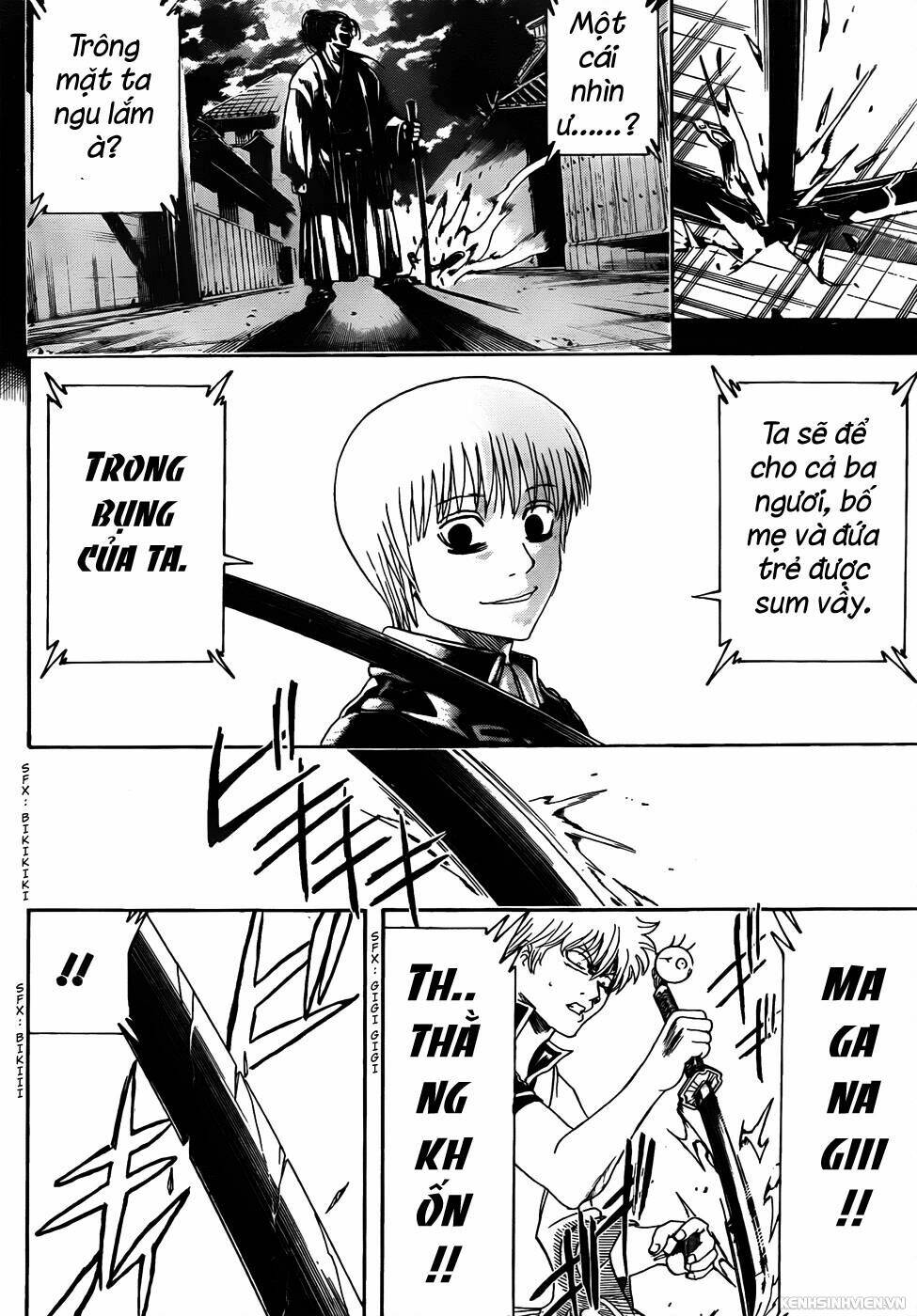 Gintama – Linh Hồn Bạc Chapter 428 - Trang 2