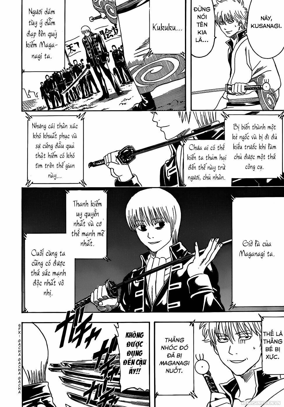 Gintama – Linh Hồn Bạc Chapter 428 - Trang 2