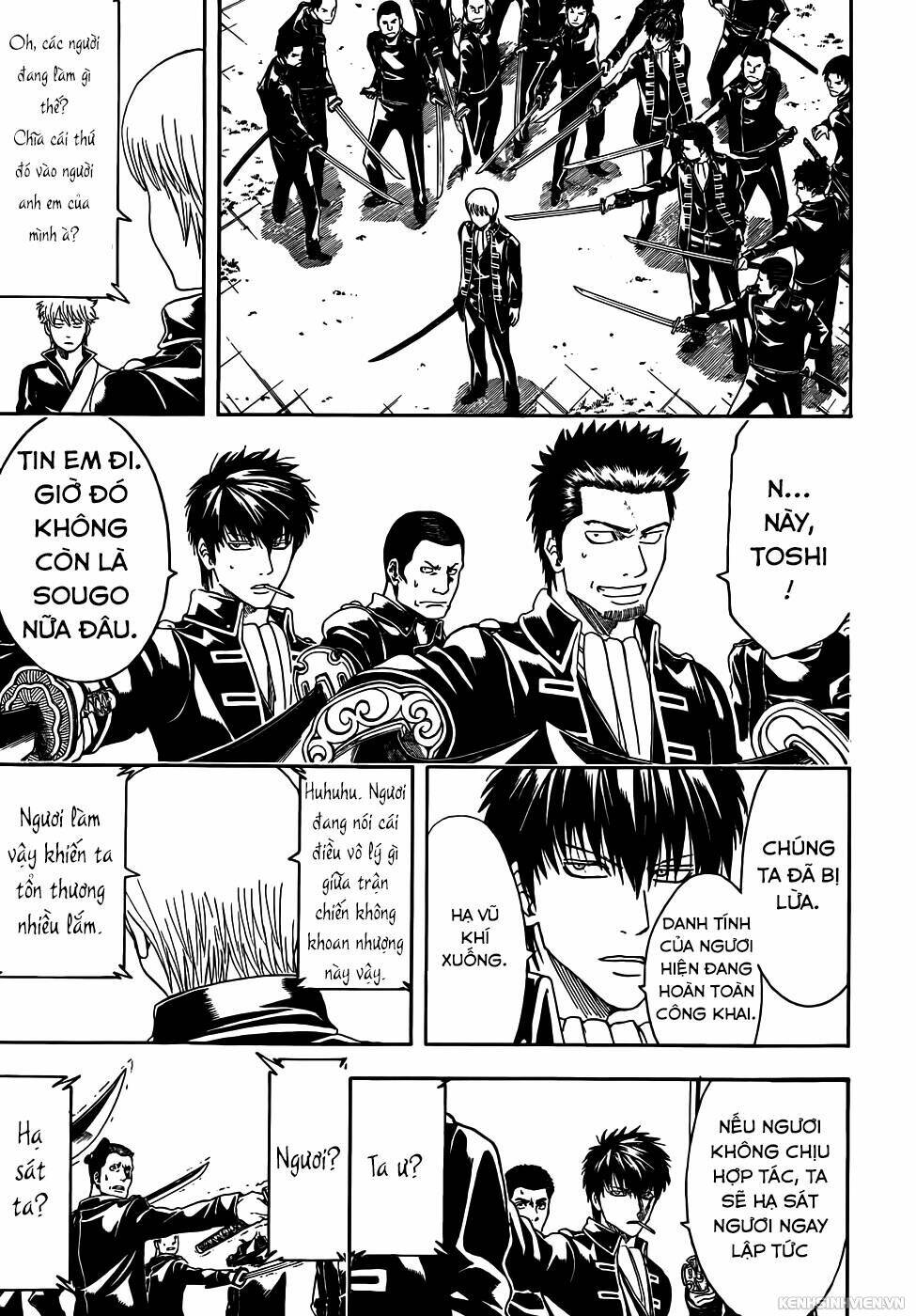Gintama – Linh Hồn Bạc Chapter 428 - Trang 2