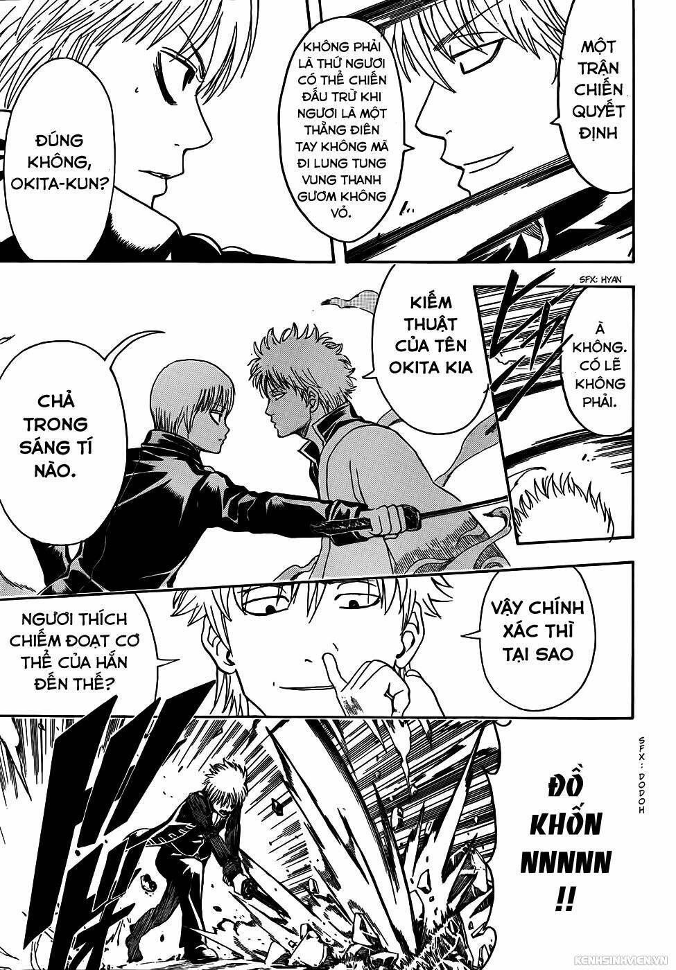 Gintama – Linh Hồn Bạc Chapter 428 - Trang 2