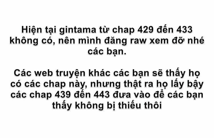 Gintama – Linh Hồn Bạc Chapter 429 - Trang 2