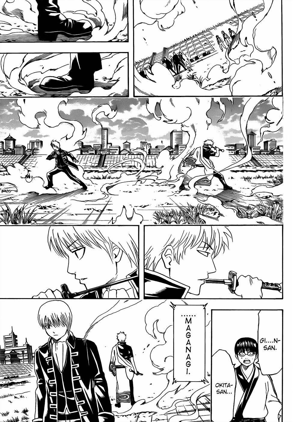 Gintama – Linh Hồn Bạc Chapter 429 - Trang 2