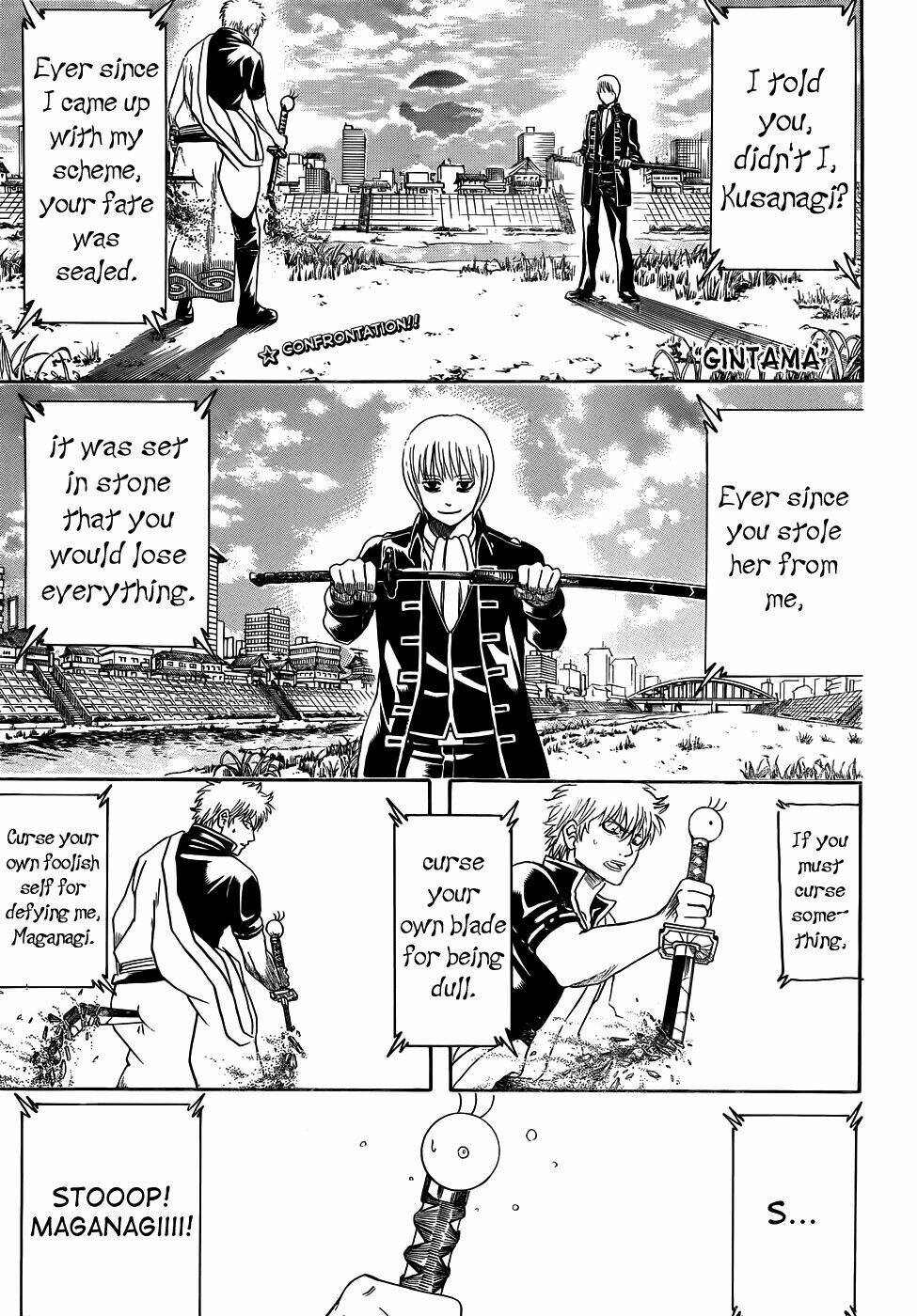 Gintama – Linh Hồn Bạc Chapter 429 - Trang 2
