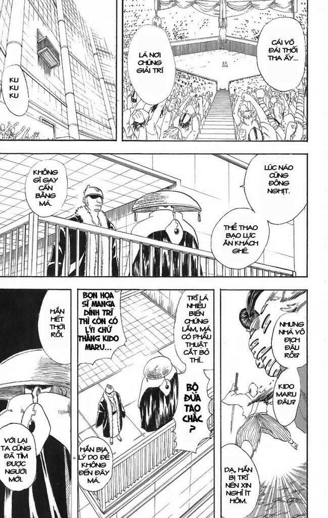 Gintama – Linh Hồn Bạc Chapter 43 - Trang 2