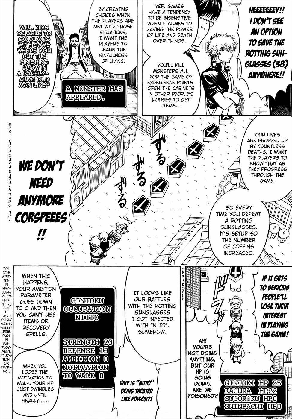 Gintama – Linh Hồn Bạc Chapter 430 - Trang 2