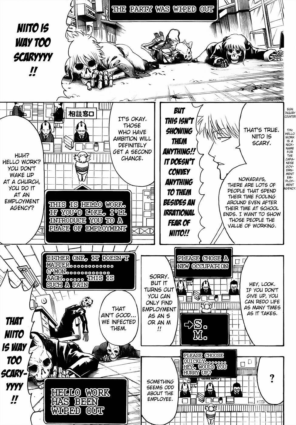 Gintama – Linh Hồn Bạc Chapter 430 - Trang 2