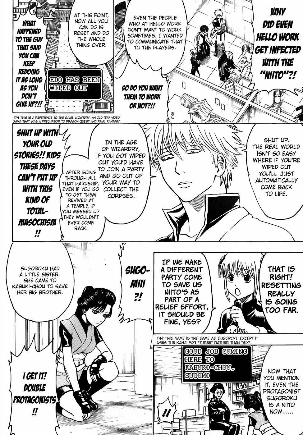 Gintama – Linh Hồn Bạc Chapter 430 - Trang 2
