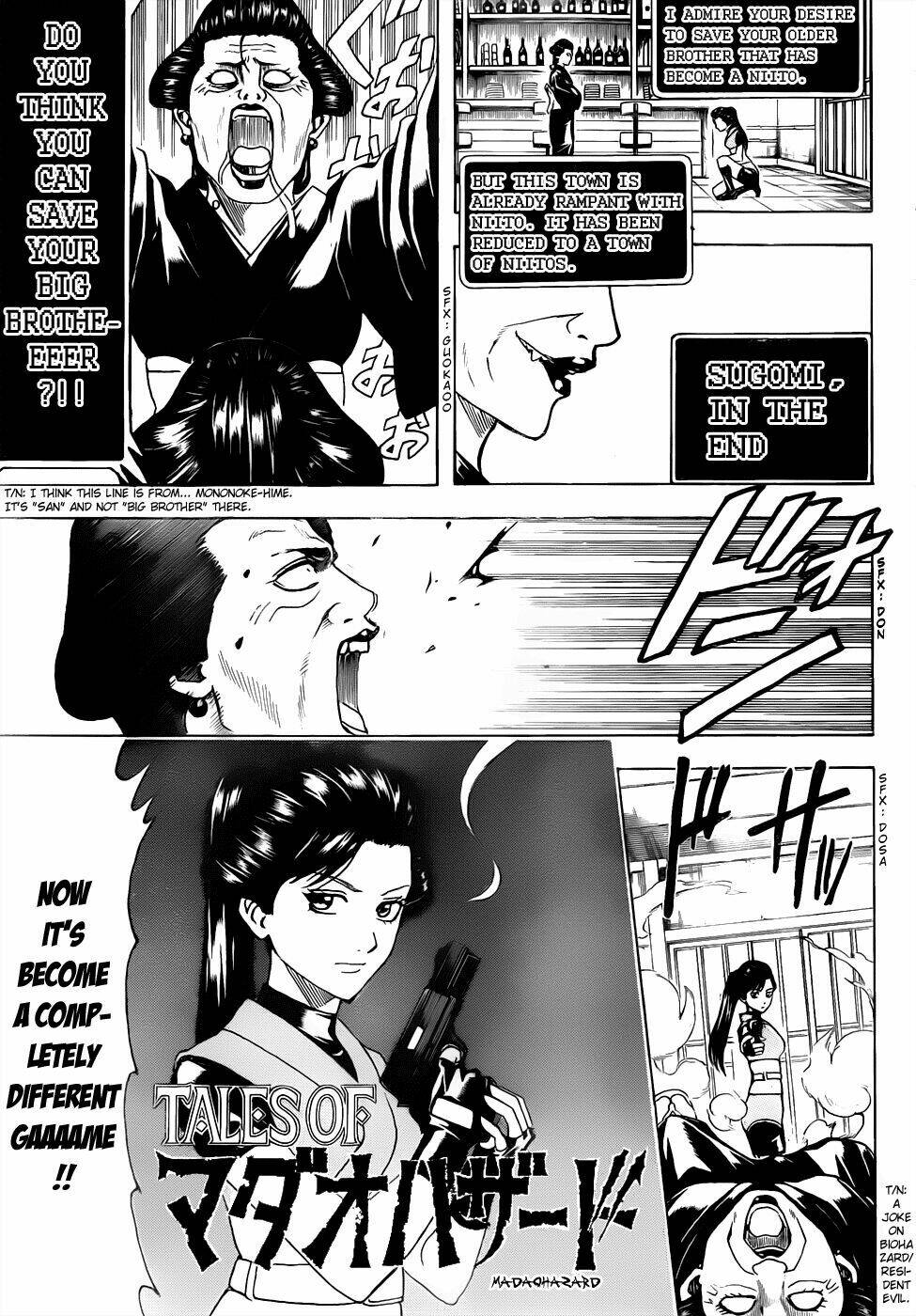 Gintama – Linh Hồn Bạc Chapter 430 - Trang 2