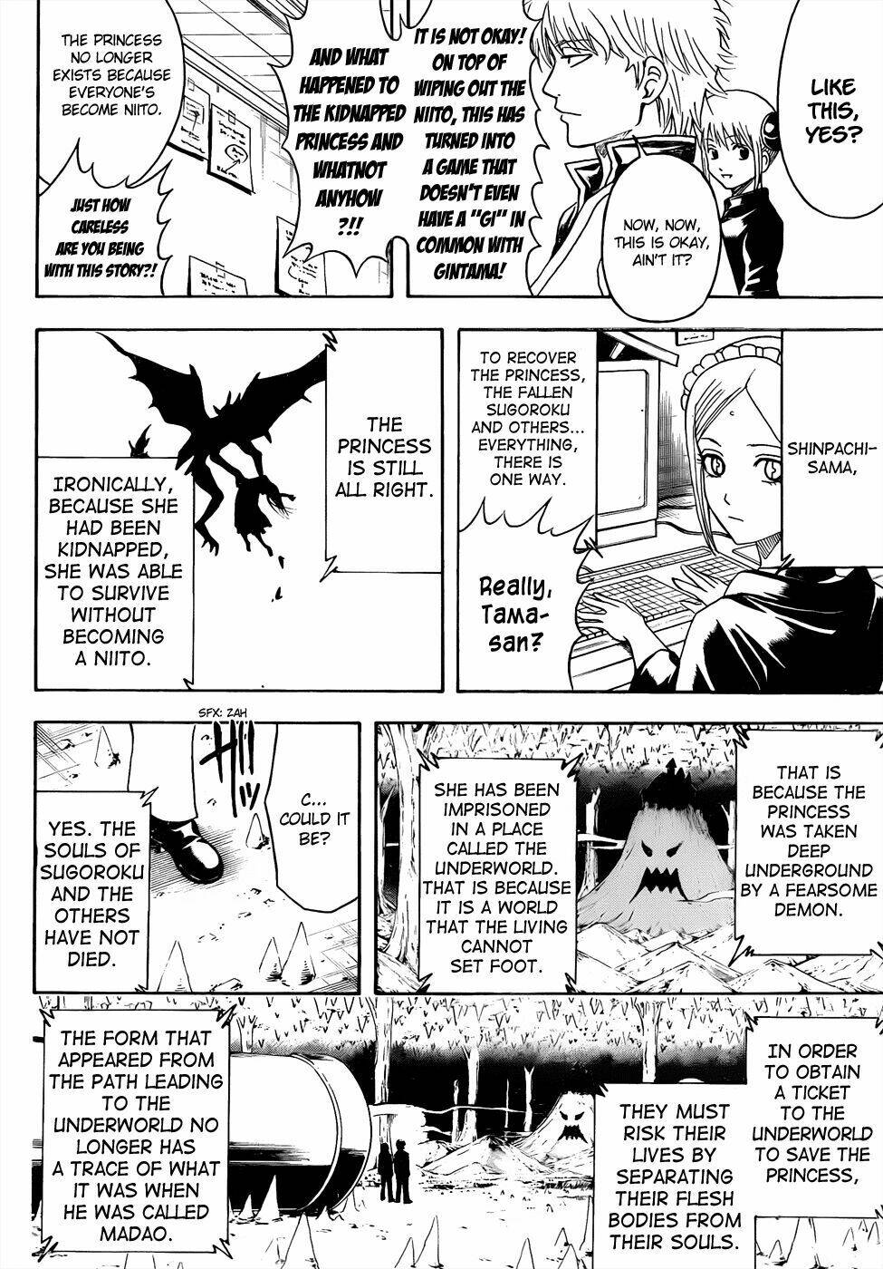 Gintama – Linh Hồn Bạc Chapter 430 - Trang 2