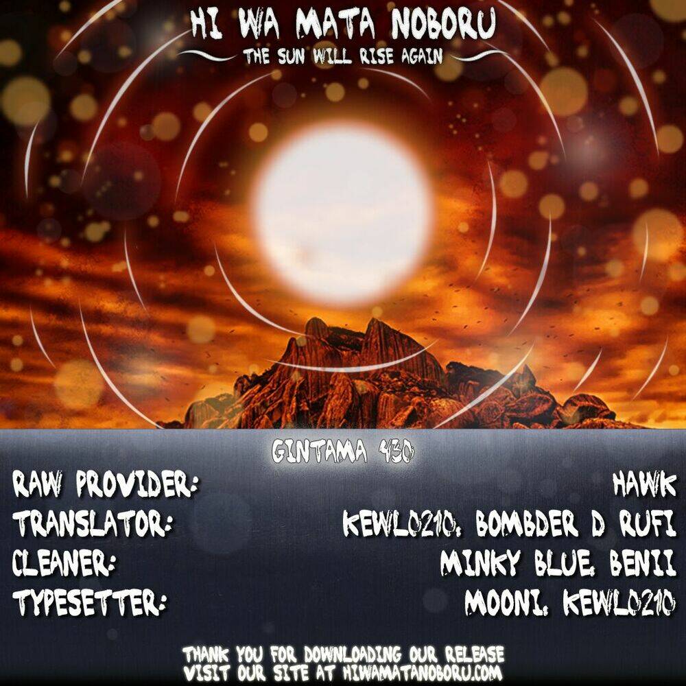 Gintama – Linh Hồn Bạc Chapter 430 - Trang 2