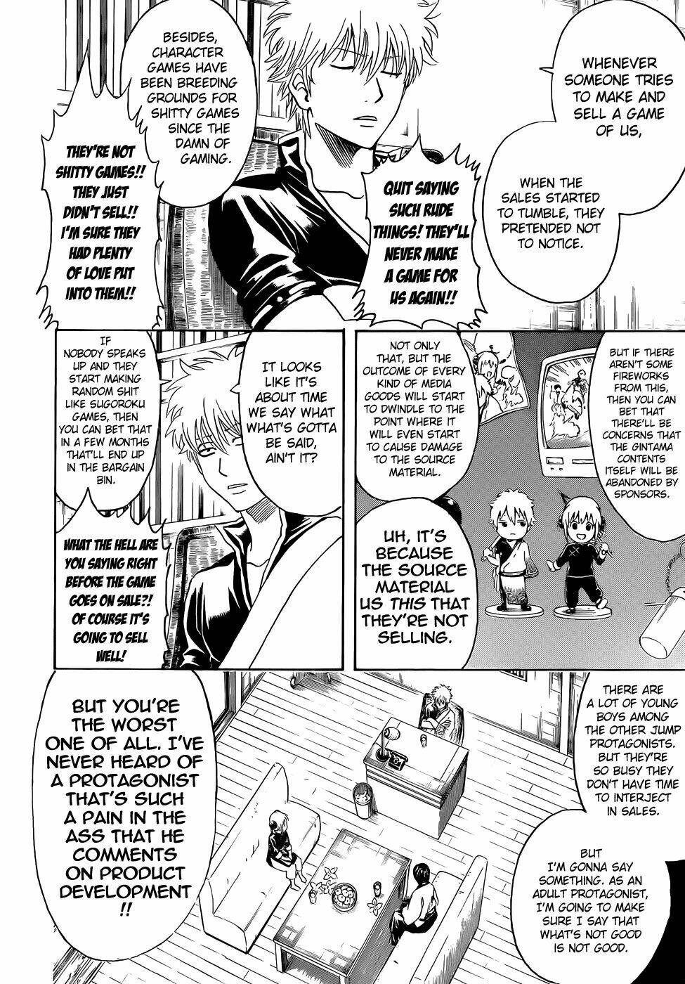 Gintama – Linh Hồn Bạc Chapter 430 - Trang 2