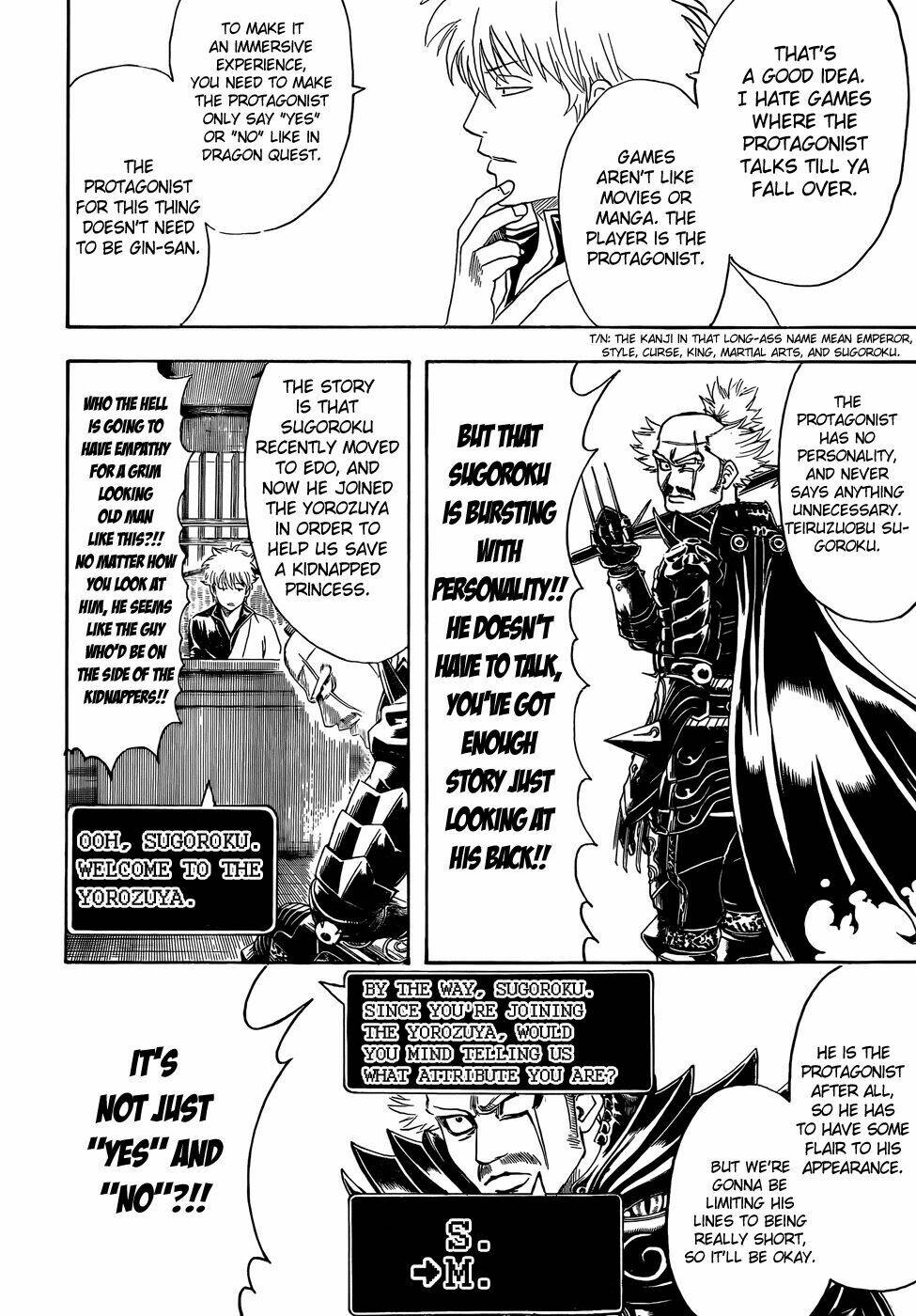 Gintama – Linh Hồn Bạc Chapter 430 - Trang 2