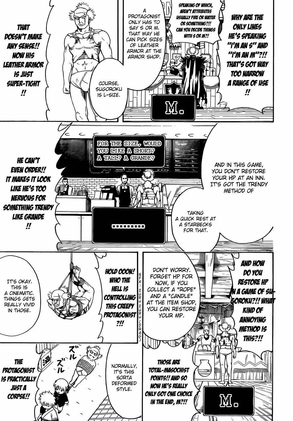 Gintama – Linh Hồn Bạc Chapter 430 - Trang 2
