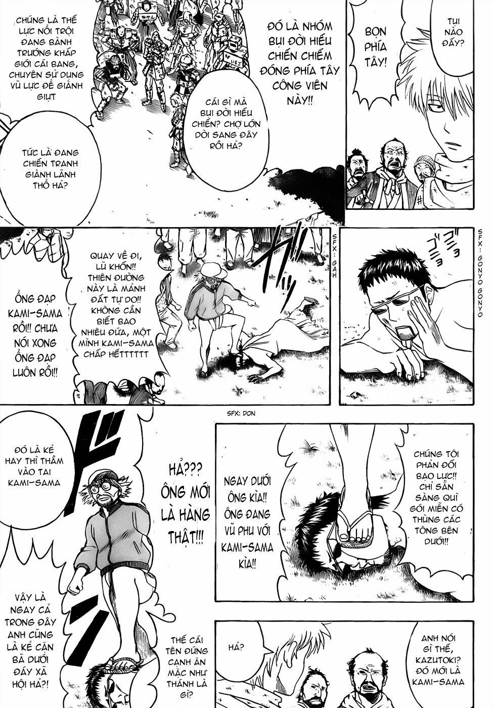 Gintama – Linh Hồn Bạc Chapter 431 - Trang 2