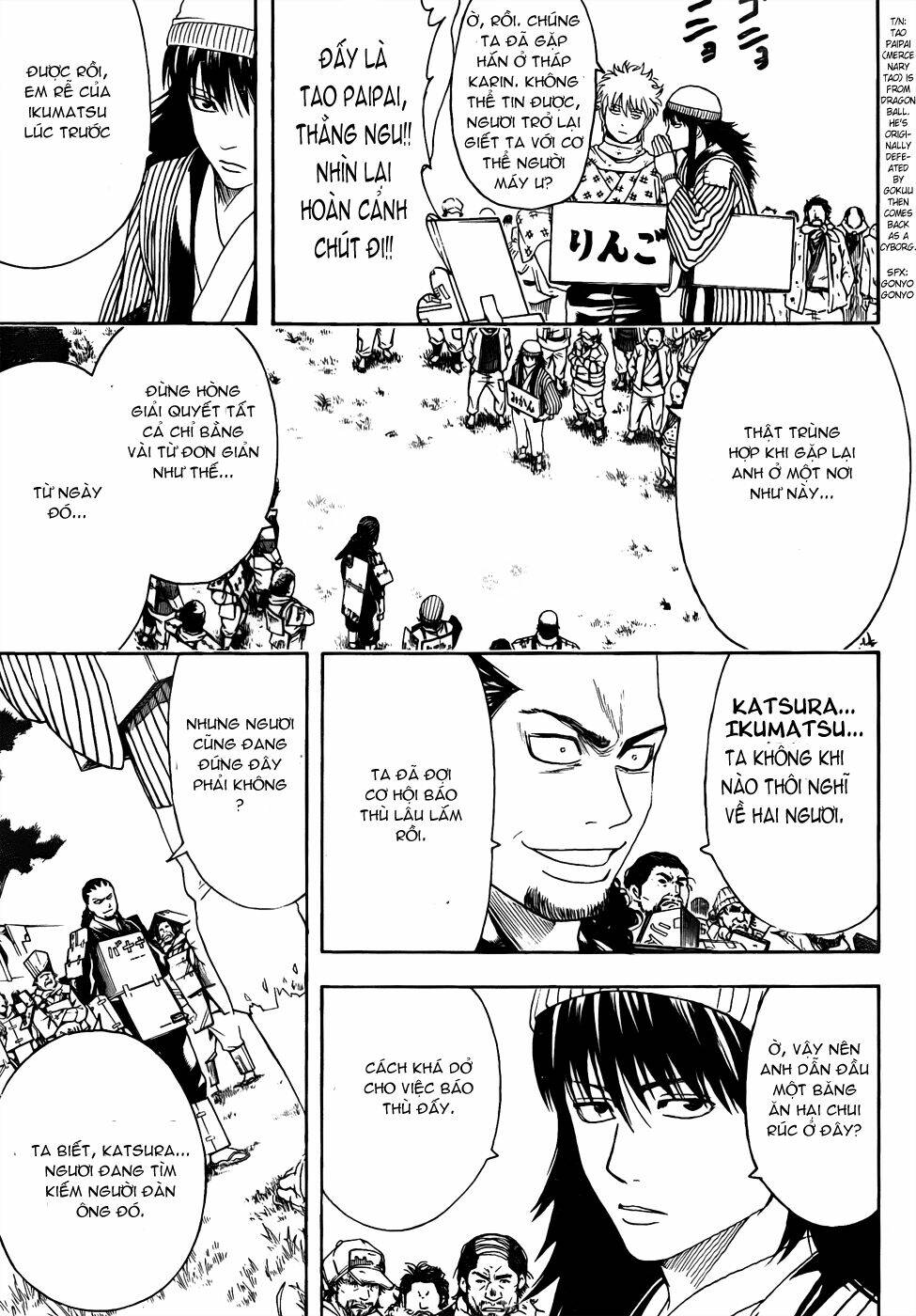 Gintama – Linh Hồn Bạc Chapter 431 - Trang 2