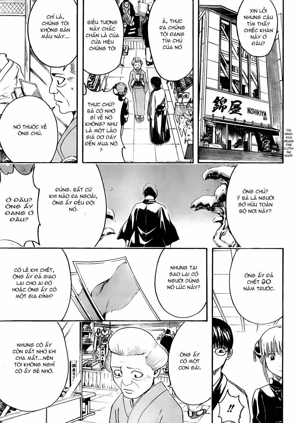Gintama – Linh Hồn Bạc Chapter 431 - Trang 2
