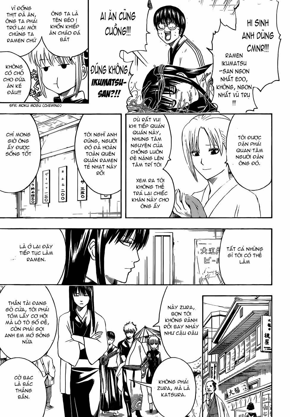 Gintama – Linh Hồn Bạc Chapter 431 - Trang 2