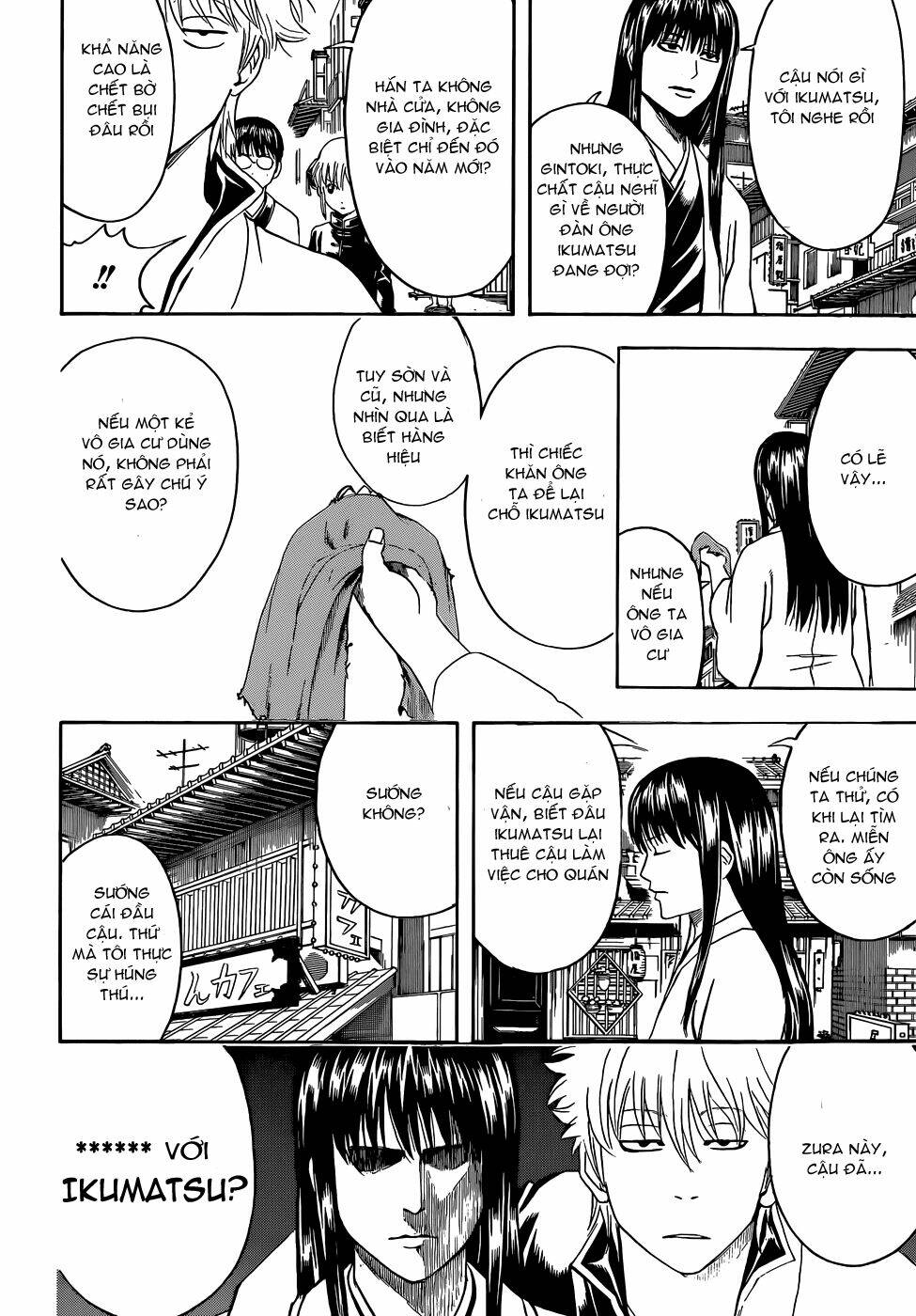 Gintama – Linh Hồn Bạc Chapter 431 - Trang 2