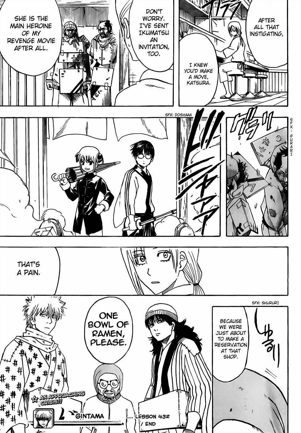 Gintama – Linh Hồn Bạc Chapter 432 - Trang 2