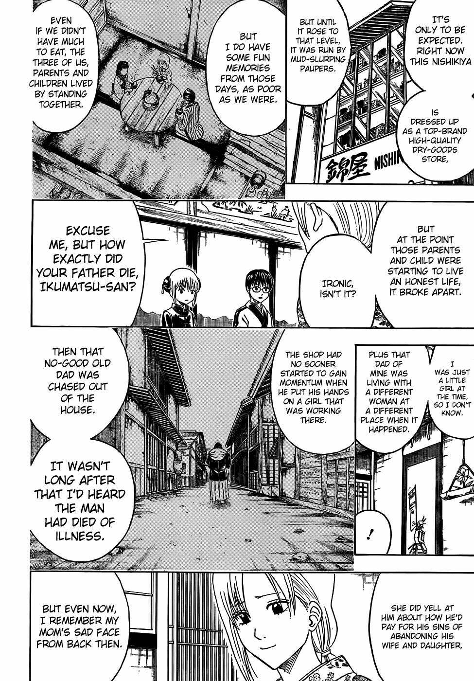Gintama – Linh Hồn Bạc Chapter 432 - Trang 2