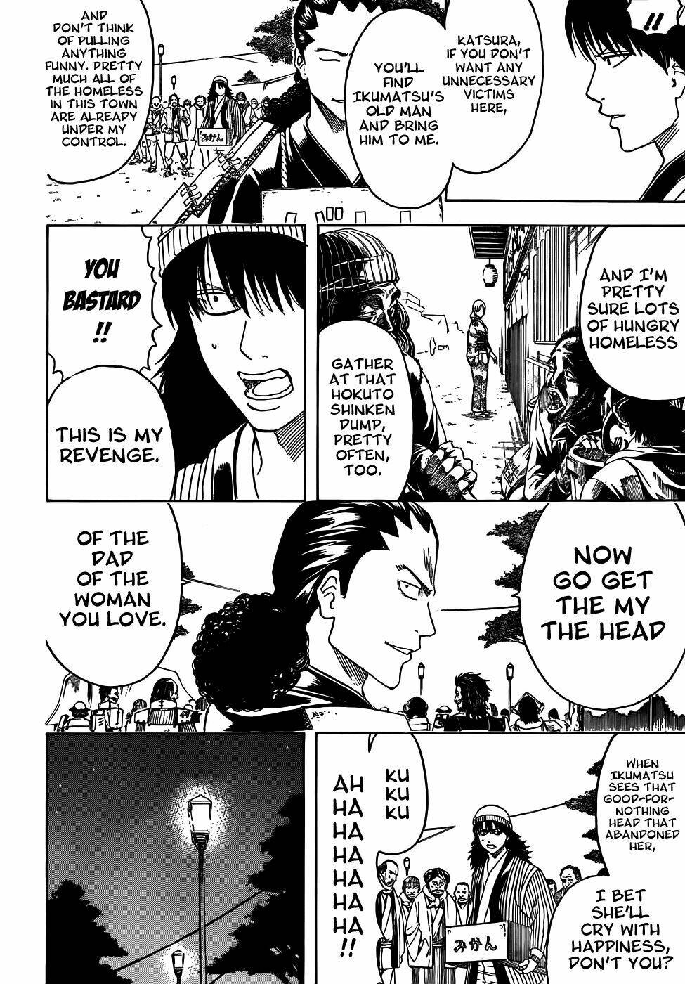 Gintama – Linh Hồn Bạc Chapter 432 - Trang 2