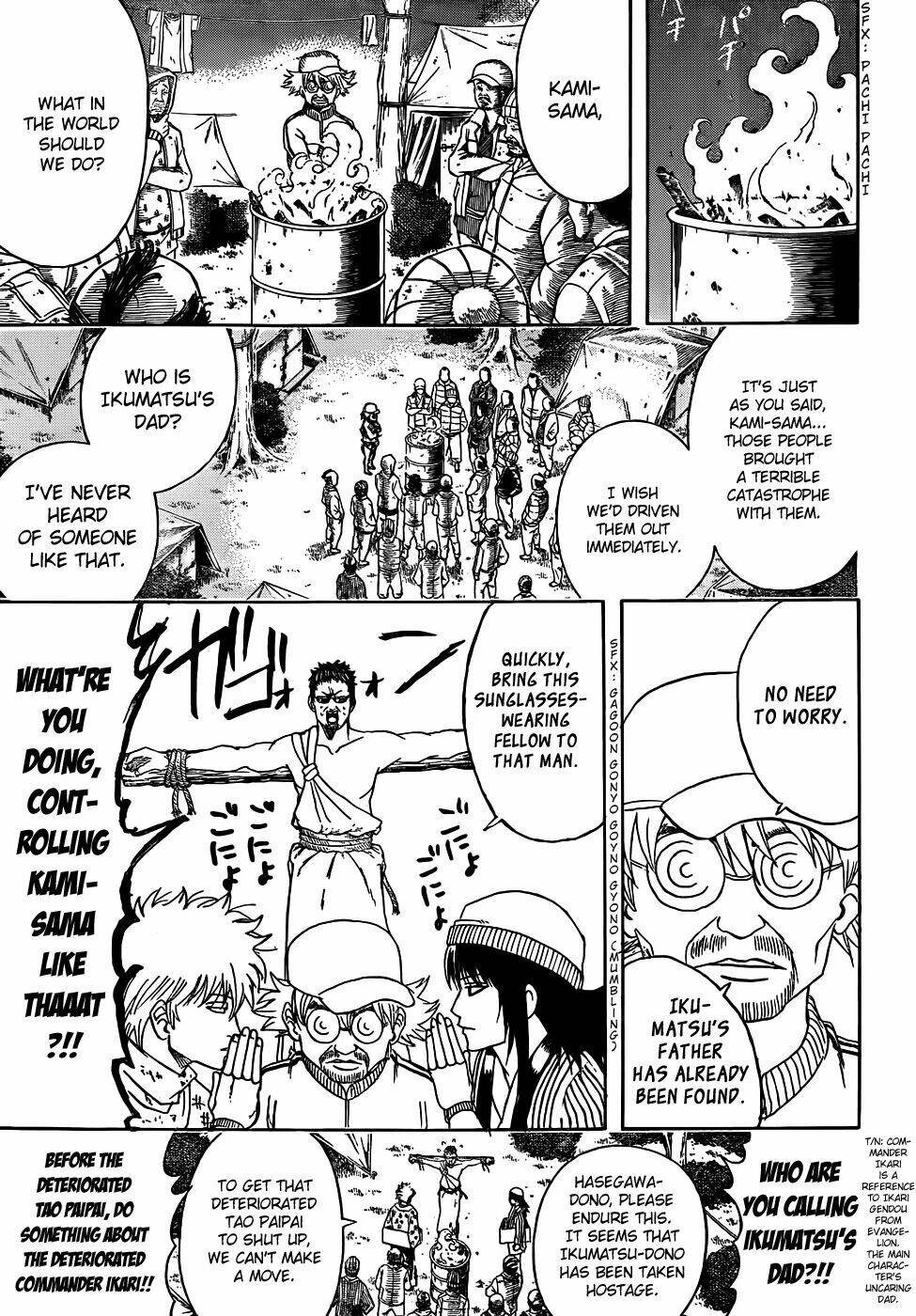 Gintama – Linh Hồn Bạc Chapter 432 - Trang 2