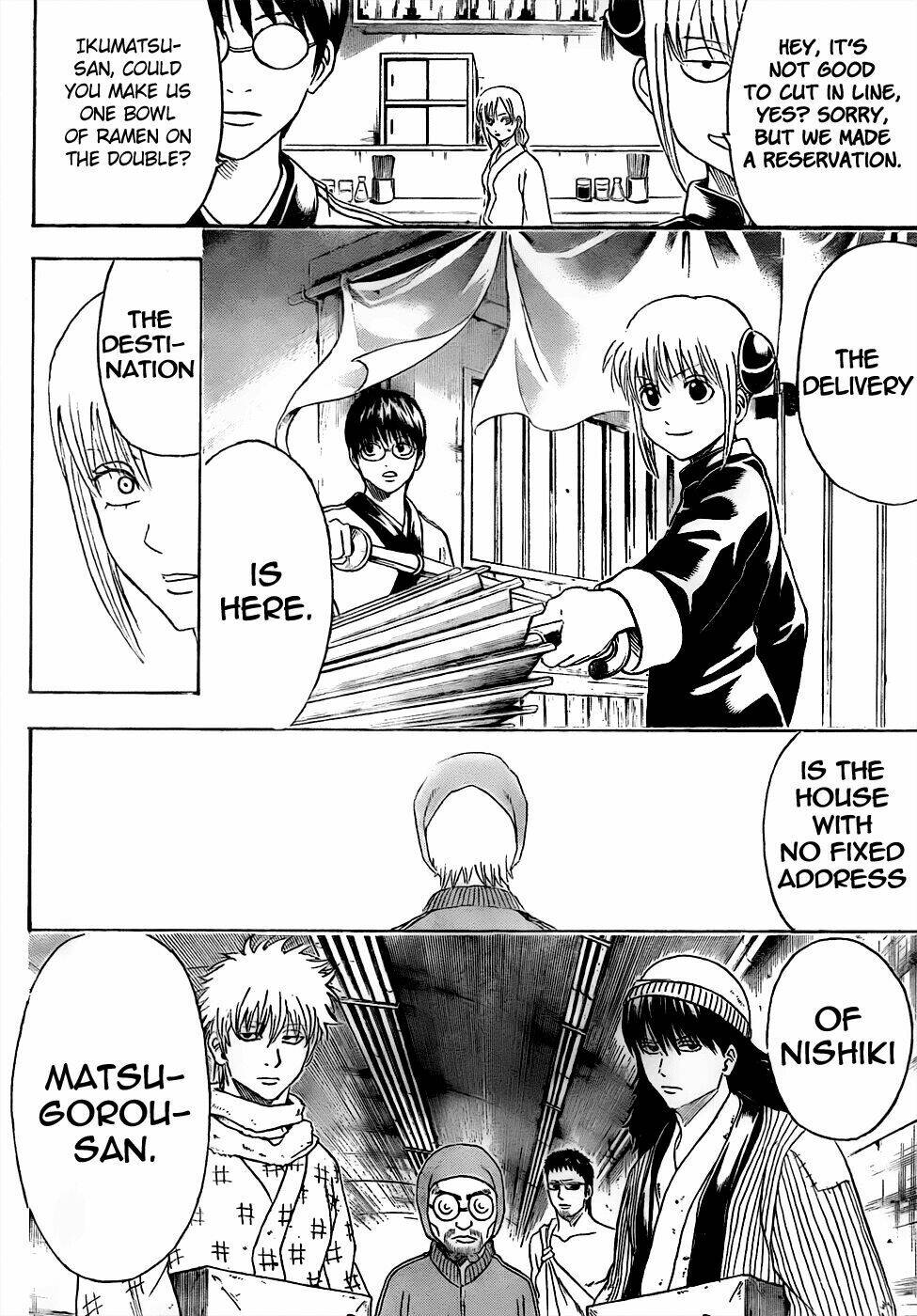 Gintama – Linh Hồn Bạc Chapter 433 - Trang 2