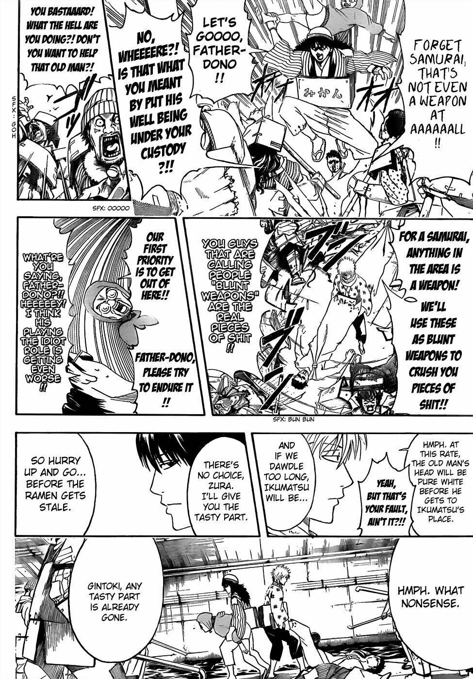 Gintama – Linh Hồn Bạc Chapter 433 - Trang 2