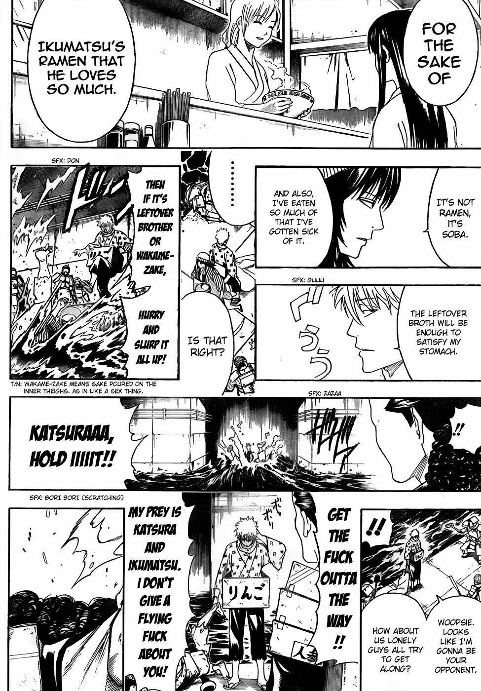 Gintama – Linh Hồn Bạc Chapter 433 - Trang 2