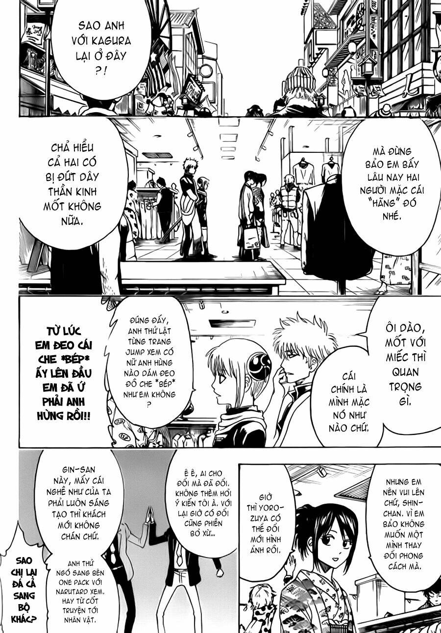Gintama – Linh Hồn Bạc Chapter 434 - Trang 2