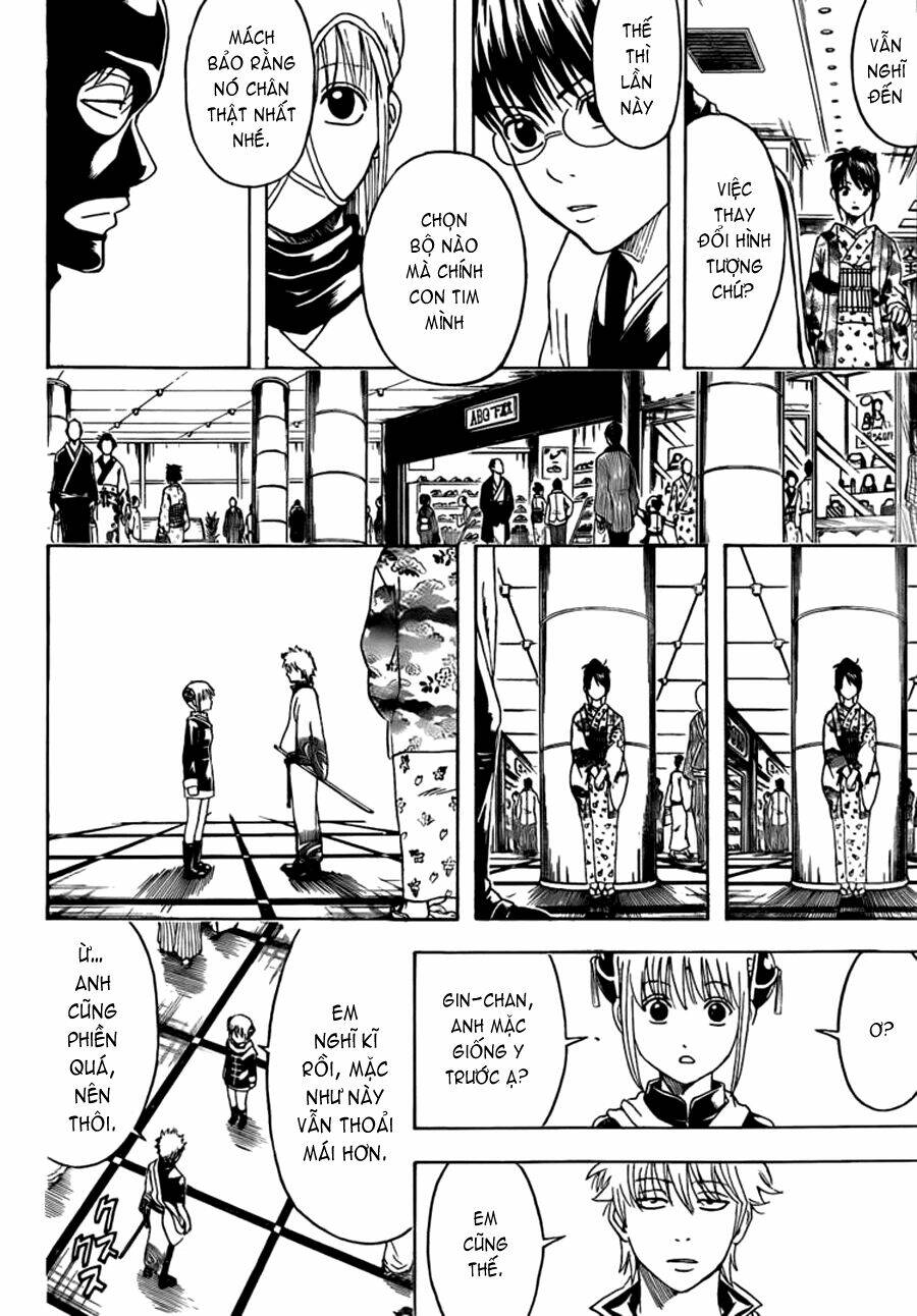 Gintama – Linh Hồn Bạc Chapter 434 - Trang 2