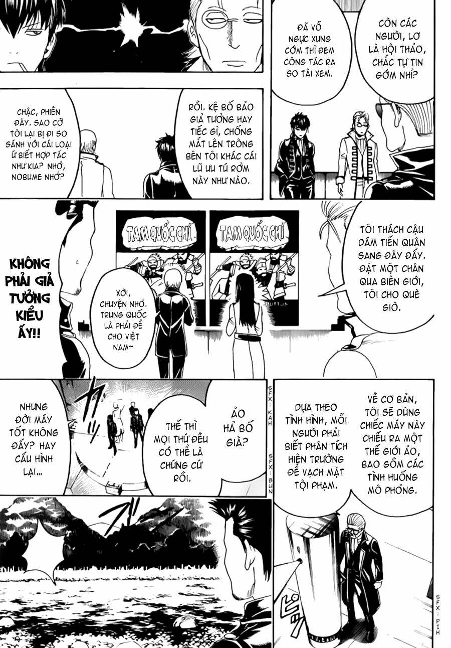 Gintama – Linh Hồn Bạc Chapter 435 - Trang 2
