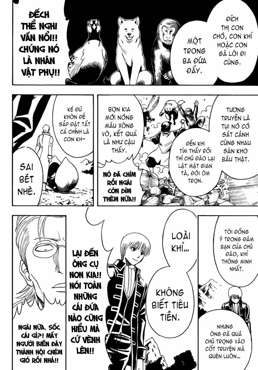 Gintama – Linh Hồn Bạc Chapter 435 - Trang 2