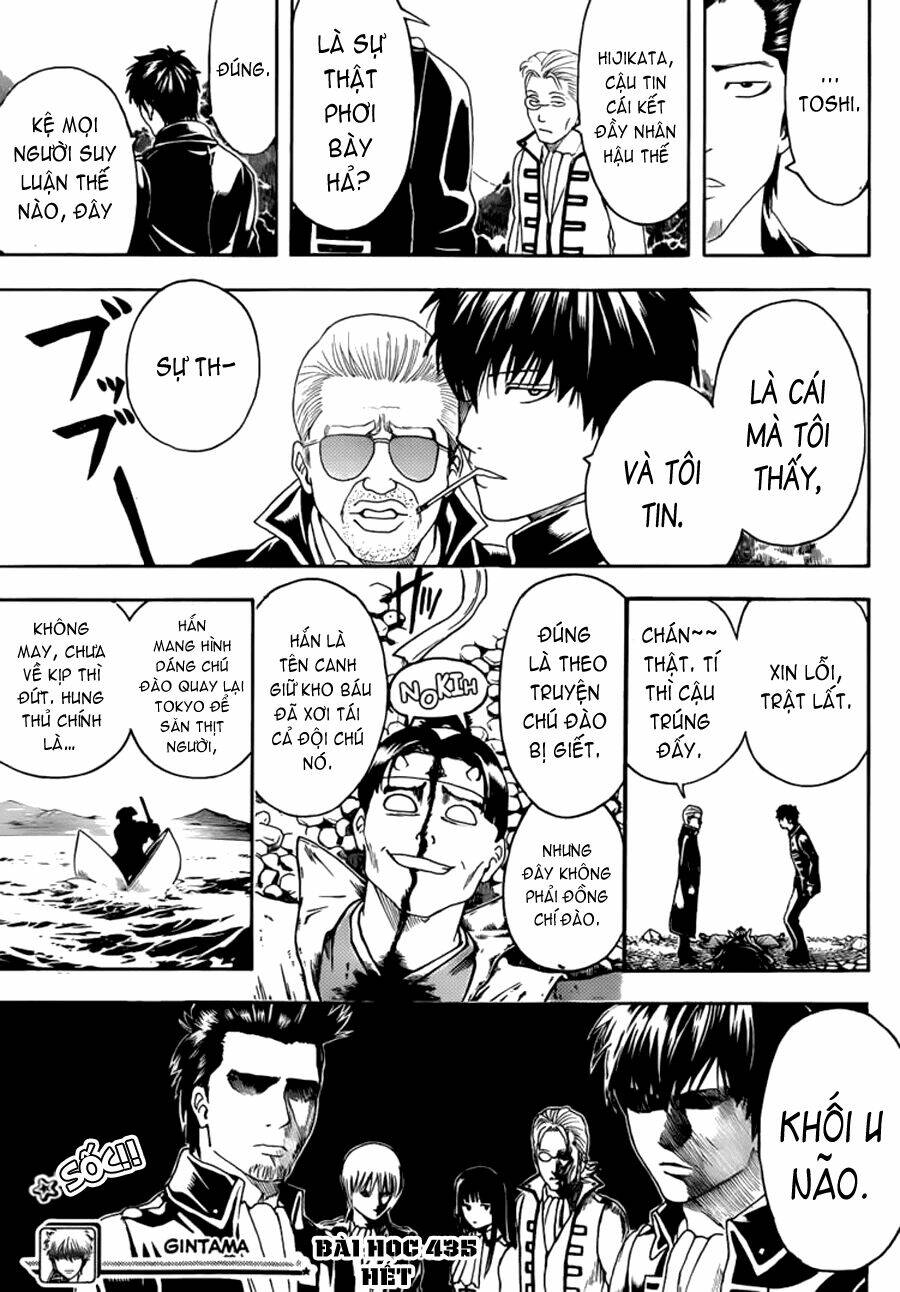 Gintama – Linh Hồn Bạc Chapter 435 - Trang 2