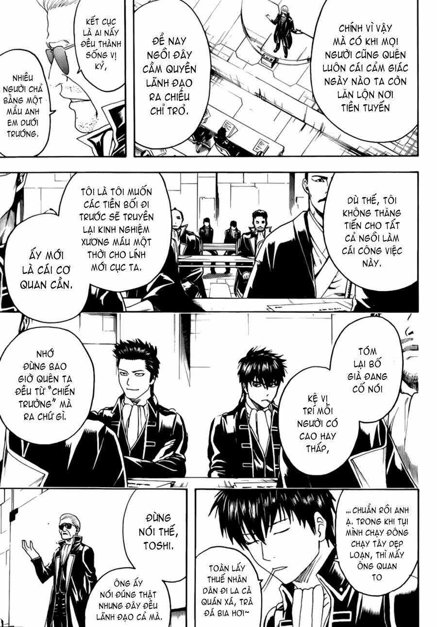 Gintama – Linh Hồn Bạc Chapter 435 - Trang 2