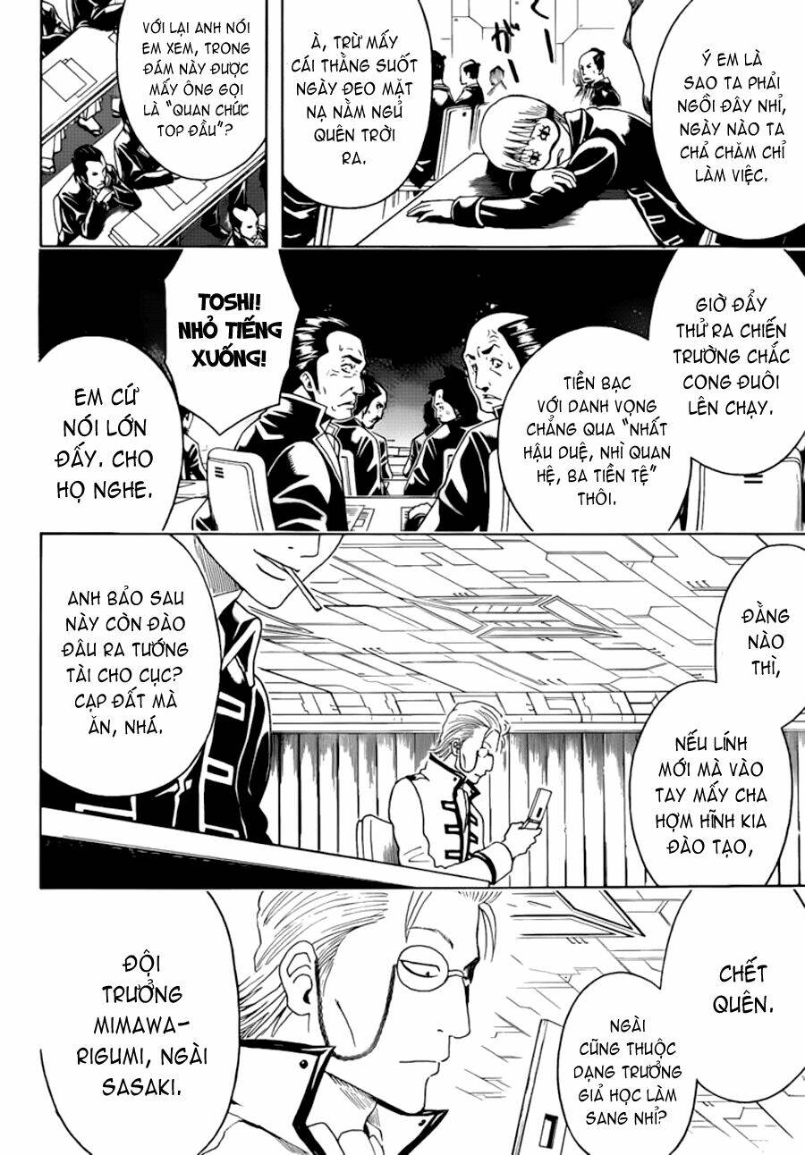 Gintama – Linh Hồn Bạc Chapter 435 - Trang 2