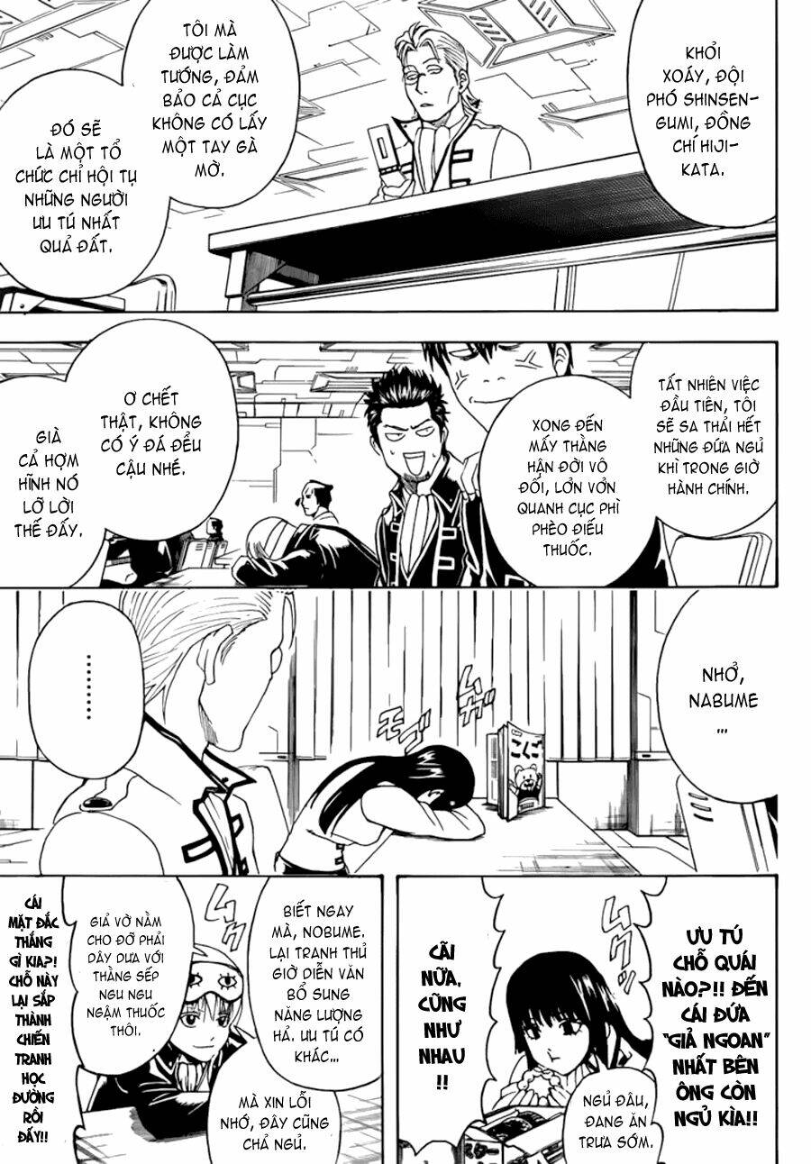 Gintama – Linh Hồn Bạc Chapter 435 - Trang 2