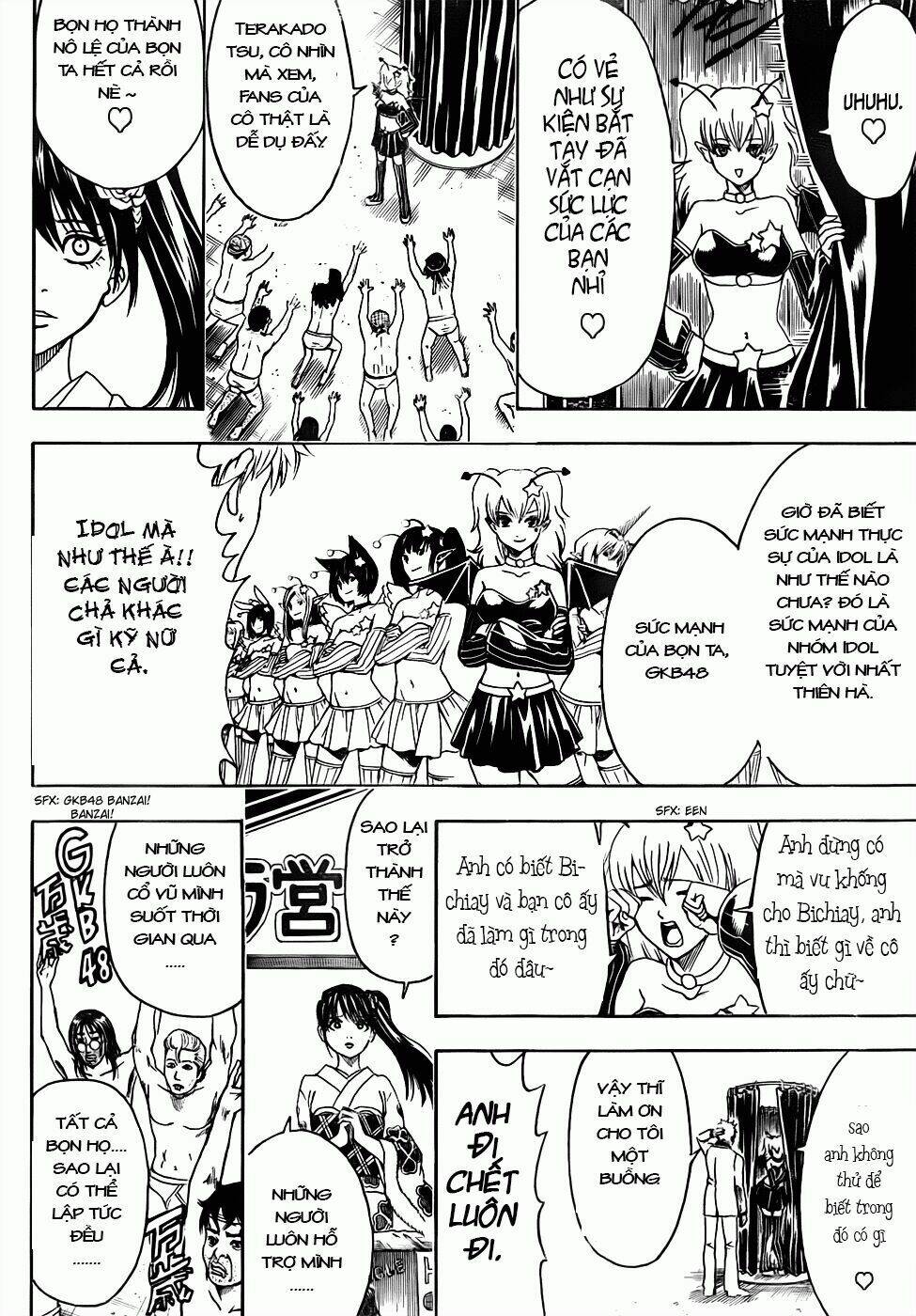 Gintama – Linh Hồn Bạc Chapter 436 - Trang 2