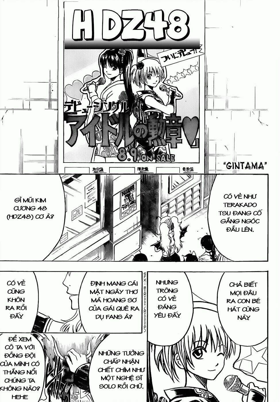 Gintama – Linh Hồn Bạc Chapter 436 - Trang 2