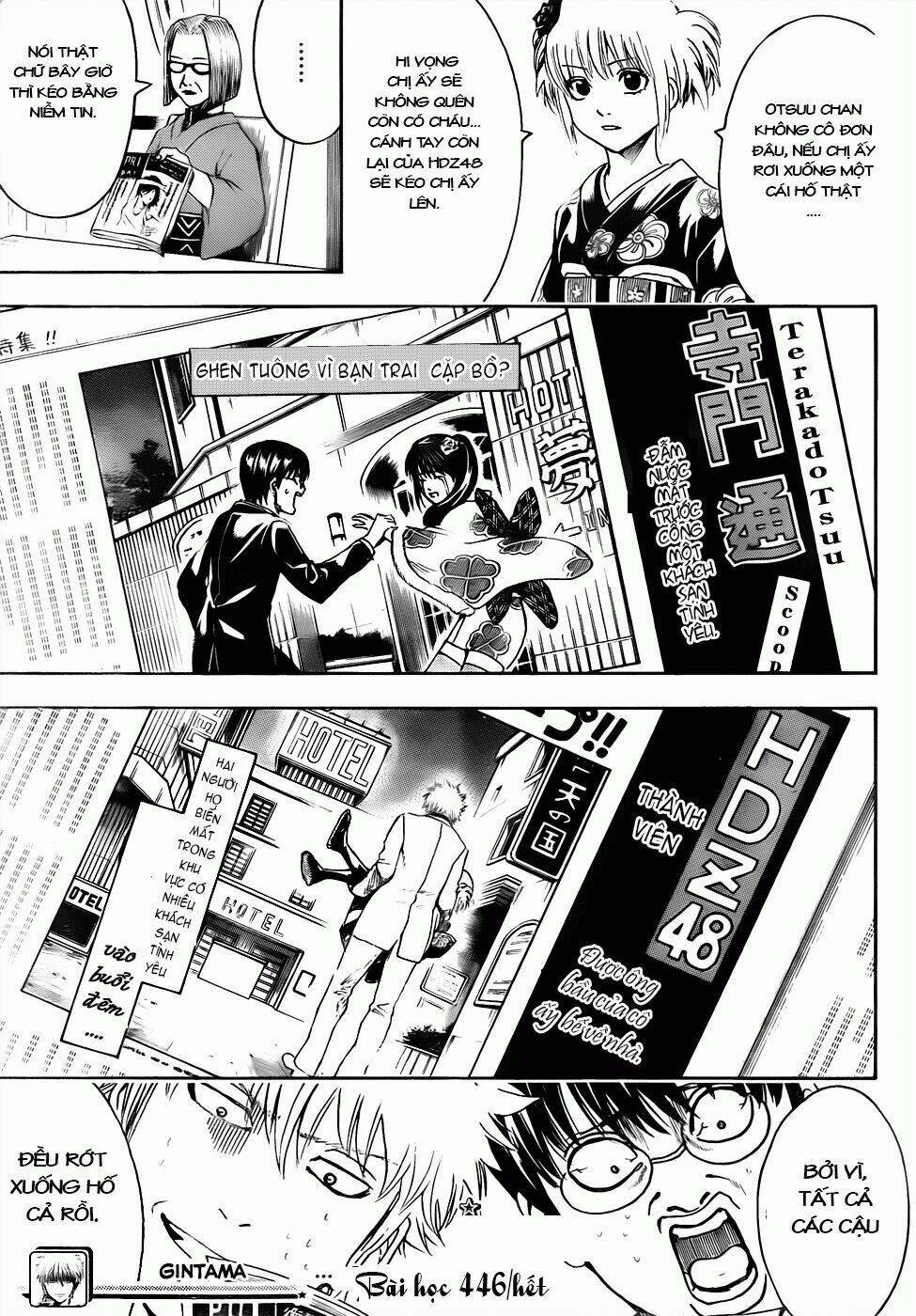 Gintama – Linh Hồn Bạc Chapter 436 - Trang 2