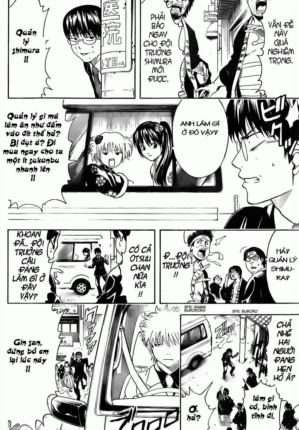 Gintama – Linh Hồn Bạc Chapter 436 - Trang 2