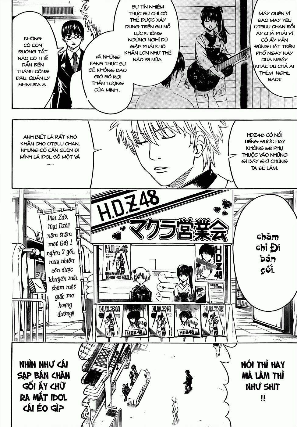 Gintama – Linh Hồn Bạc Chapter 436 - Trang 2