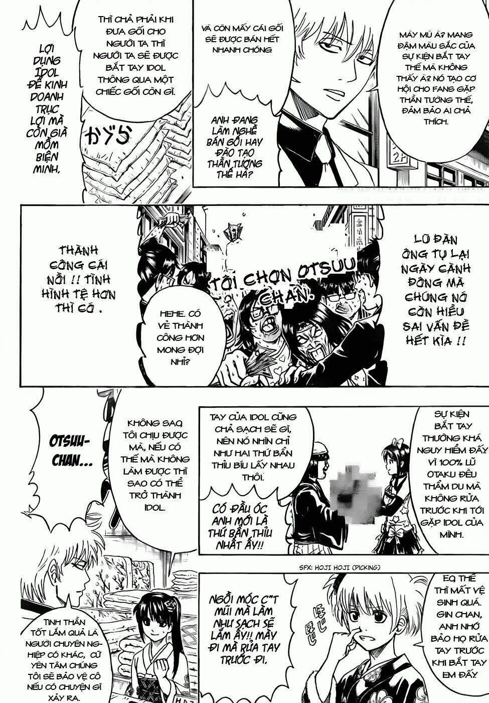 Gintama – Linh Hồn Bạc Chapter 436 - Trang 2