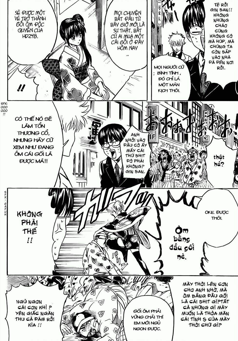 Gintama – Linh Hồn Bạc Chapter 436 - Trang 2