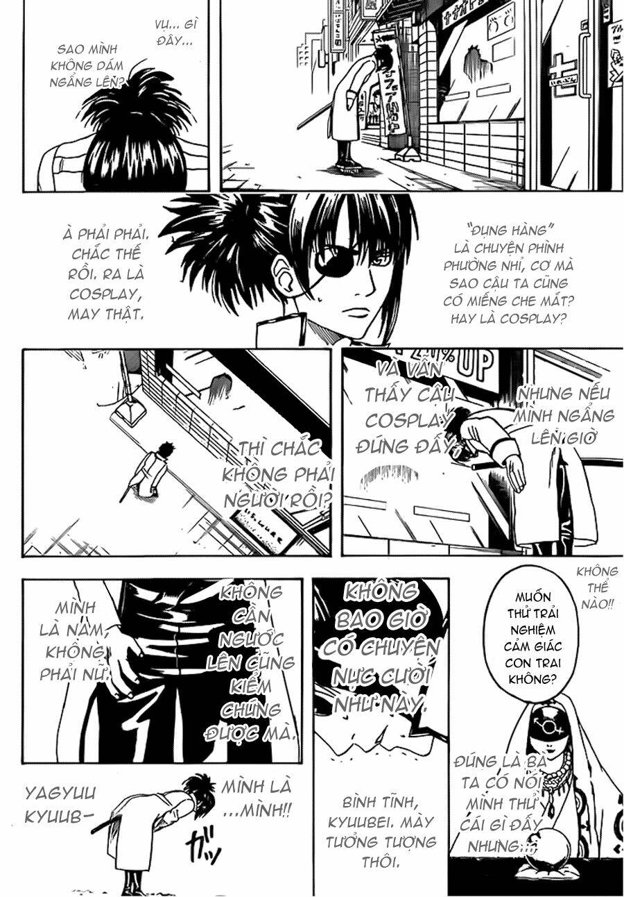 Gintama – Linh Hồn Bạc Chapter 437 - Trang 2
