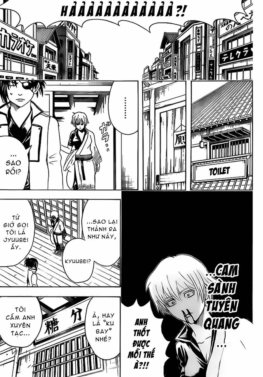 Gintama – Linh Hồn Bạc Chapter 437 - Trang 2